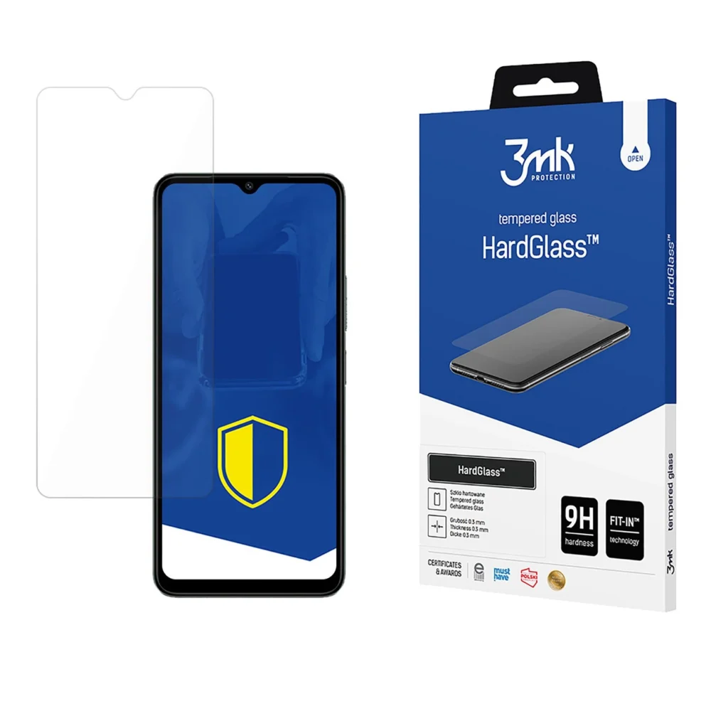 Tempered glass 3mk HardGlass for Xiaomi Redmi A3 Proeng