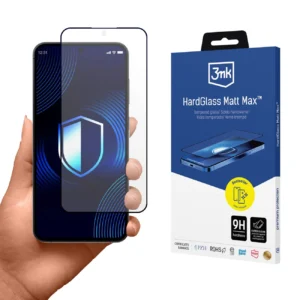 Matte tempered glass 3mk HardGlass Matt Max for Samsung Galaxy S25eng