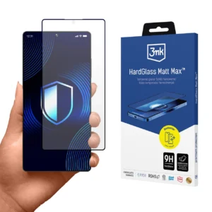 Matte tempered glass 3mk HardGlass Matt Max for Samsung Galaxy S25 Ultraeng