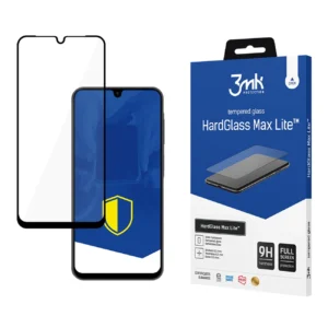 Tempered glass 3mk HardGlass Max Lite Black for Samsung Galaxy A26 5Geng