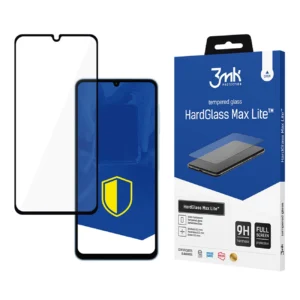 Tempered glass 3mk HardGlass Max Lite Black for Samsung Galaxy A06eng