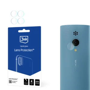 Hybrid Glass for Camera Lens 3mk Lens Protection for Nokia 150 2023eng
