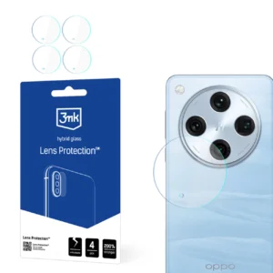 Hybrid Glass for Camera Lens 3mk Lens Protection for Oppo Find X8 Proeng