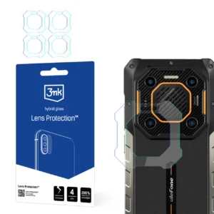 Hybrid Glass for Camera Lens 3mk Lens Protection for Ulefone Armor 26 Ultraeng