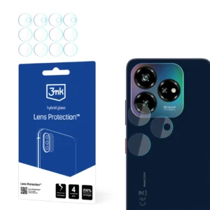 Hybrid Glass for Camera Lens 3mk Lens Protection for ZTE Blade V60 Designeng