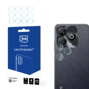 Hybrid Glass for Camera Lens 3mk Lens Protection for ZTE Blade V60 Smarteng