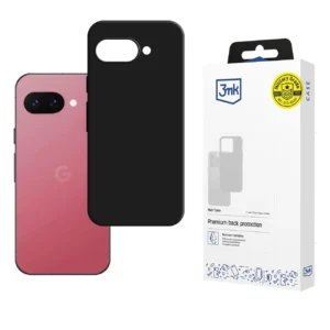 3mk Matt Case for Google Pixel 9A - Blackeng