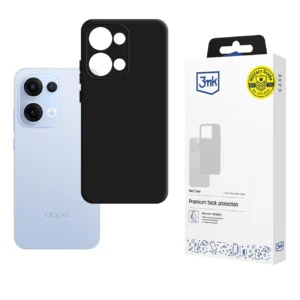 3mk Matt Case for Oppo Reno 13 - Blackeng