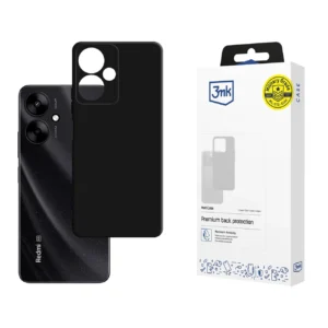 3mk Matt Case for Xiaomi Redmi 13C 5G - blackeng