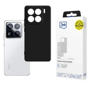 3mk Matt Case for Xiaomi 15 Pro - blackeng