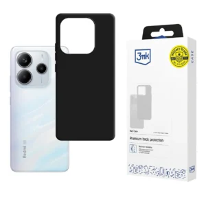 3mk Matt Case for Xiaomi Redmi Note 14 5G - blackeng