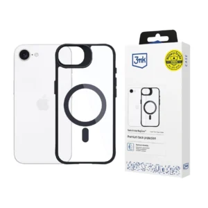 3mk Satin Armor MagCase for Apple iPhone 16e / SE 4 - Transparenteng
