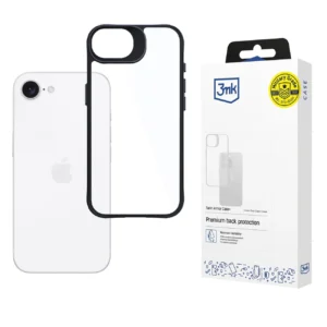 3mk Satin Armor Case+ for Apple iPhone 16e / SE 4 - transparenteng