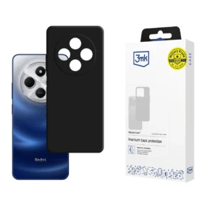 3mk Silicone Case for Xiaomi Redmi 14C / Xiaomi Redmi A4 5G - Blackeng