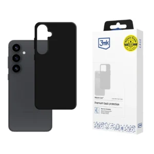 3mk Silicone Case for Samsung Galaxy S25+ - Blackeng