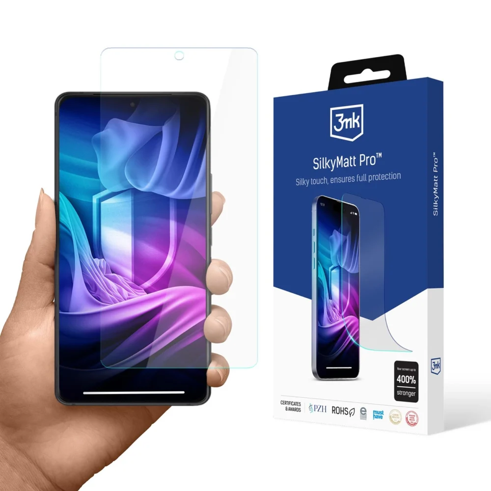 Matte protective film 3mk Silky Matt Pro for Asus ROG Phone 9/9 Proeng
