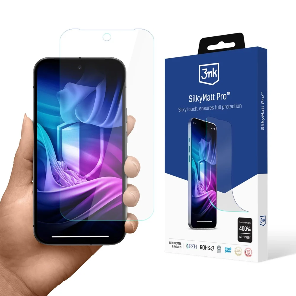 3mk Silky Matt Pro screen protector for Google Pixel 9Aeng