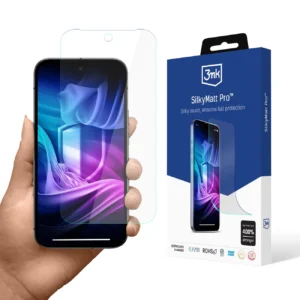 3mk Silky Matt Pro screen protector for Google Pixel 9Aeng