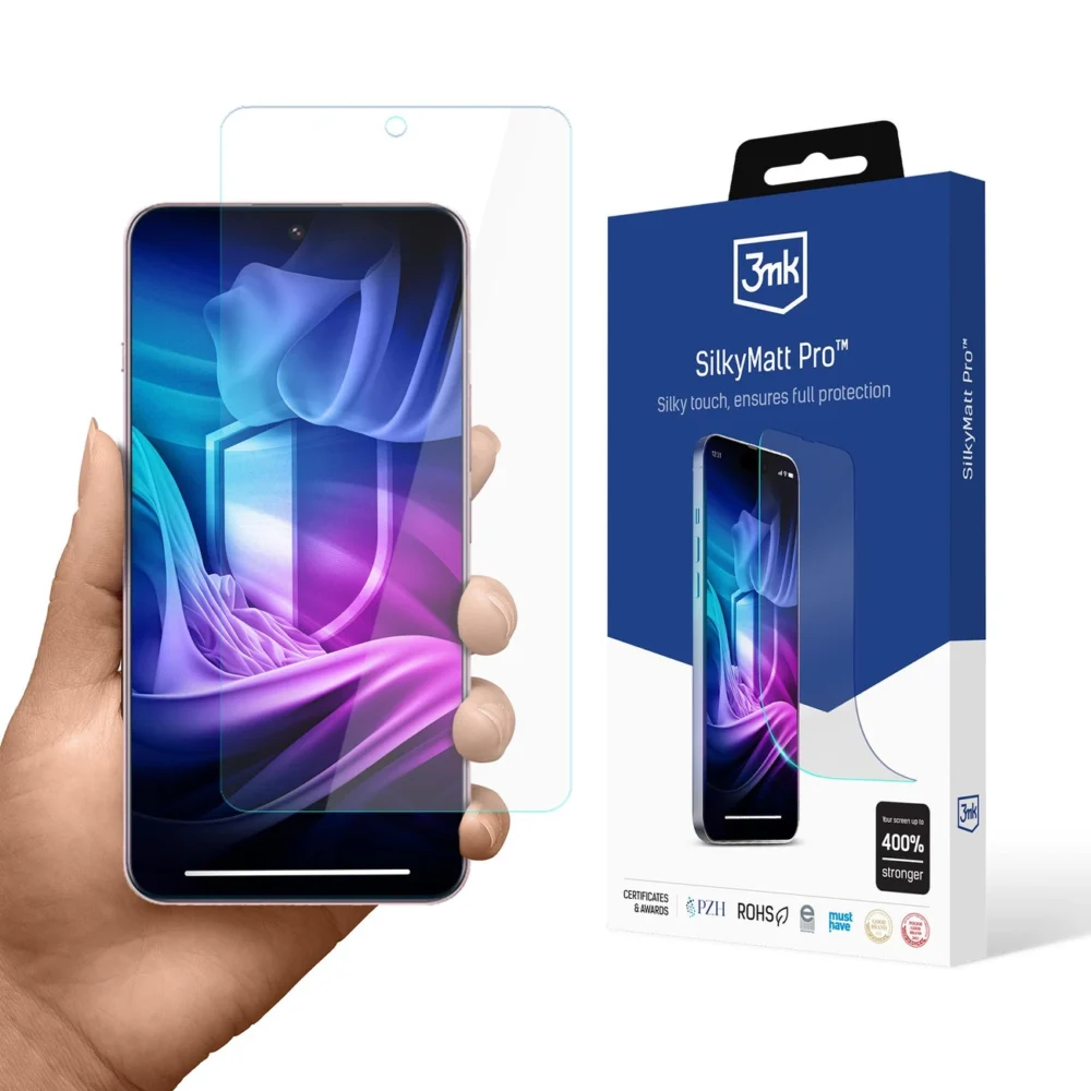 Matte foil 3mk Silky Matt Pro for OnePlus 13eng