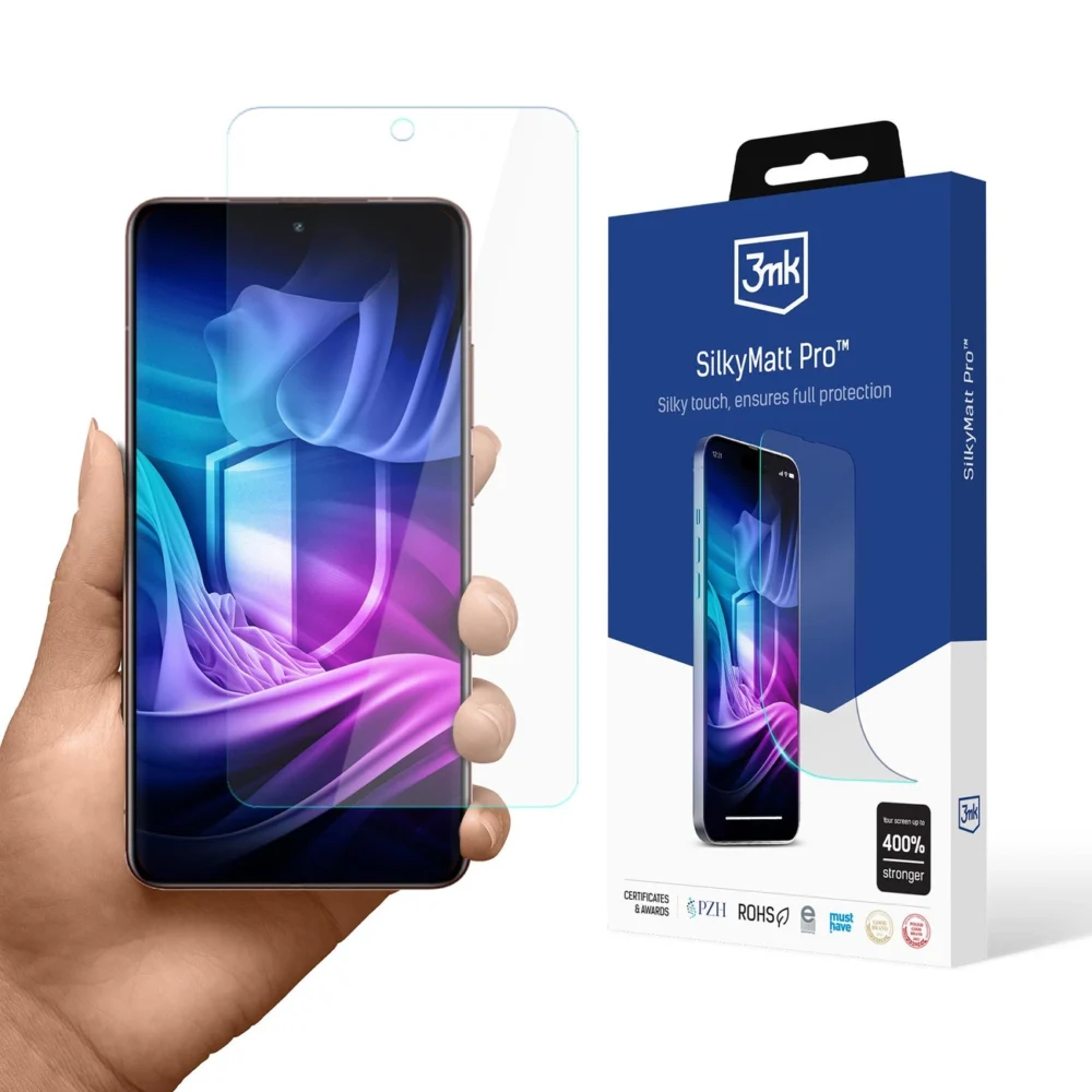 Matte foil 3mk Silky Matt Pro for Realme GT7 Proeng
