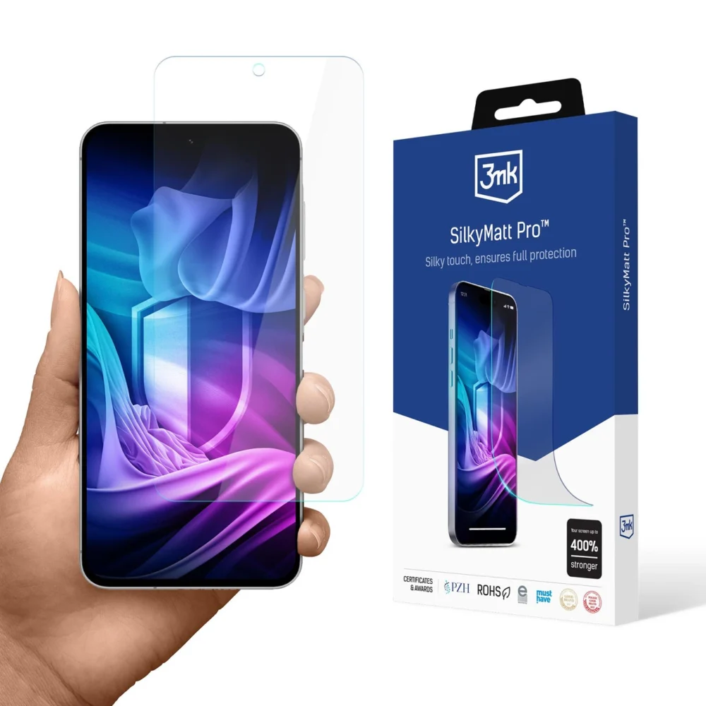 Matte protective film 3mk Silky Matt Pro for Samsung Galaxy A36 5Geng