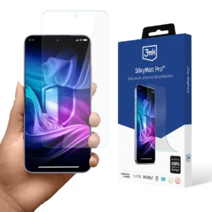 Protective film matte 3mk Silky Matt Pro for Xiaomi 15eng