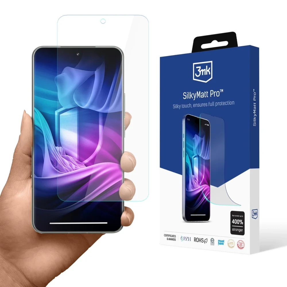 Protective film matte 3mk Silky Matt Pro for Xiaomi 15 Proeng