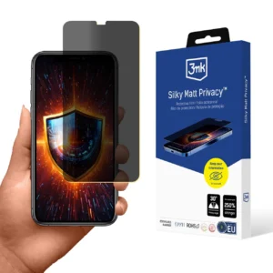 3mk Silky Matt Privacy Privacy Screen Protector for Apple iPhone 11 Pro Maxeng