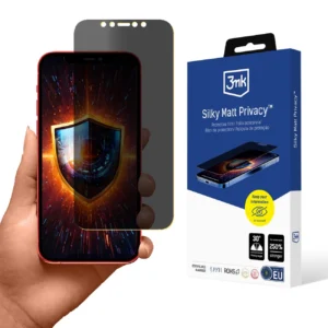 Privacy screen protector 3mk Silky Matt Privacy for Apple iPhone 12eng