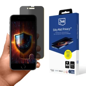 Privacy Screen Protector Matte 3mk Silky Matt Privacy for Apple iPhone SE 2020eng
