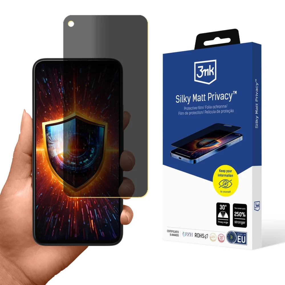 Privacy Screen Protector 3mk Silky Matt Privacy for Google Pixel 4Aeng