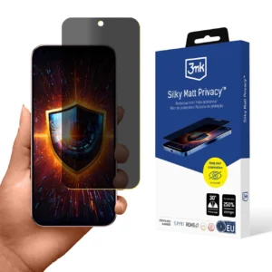 Privacy Screen Protector 3mk Silky Matt Privacy for Google Pixel 9 Pro XLeng