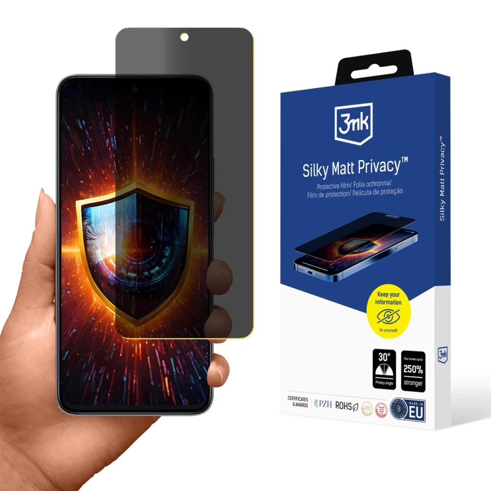 3mk Silky Matt Privacy Privacy Screen Protector for Honor 200 Smarteng