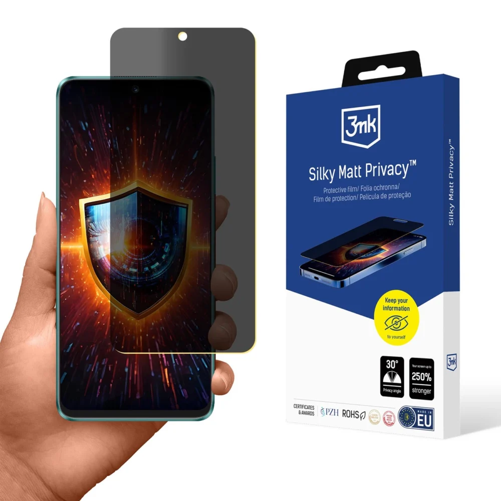 Privacy screen protector 3mk Silky Matt Privacy for Huawei Nova 12ieng