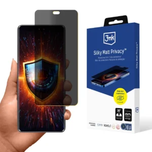 3mk Silky Matt Privacy Privacy Screen Protector for Honor 200 Proeng