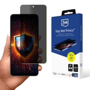 3mk Silky Matt Privacy Privacy Screen Protector for Honor Play 8Teng