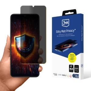 3mk Silky Matt Privacy Privacy Screen Protector for Honor X6Beng