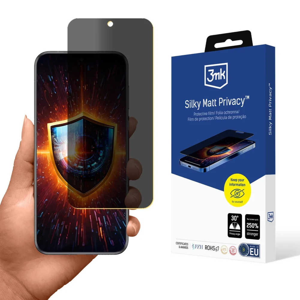 Privacy screen protector 3mk Silky Matt Privacy for Huawei Pura 70 Pro+eng