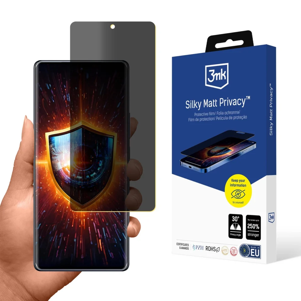 3mk Silky Matt Privacy Privacy Screen Protector for Infinix Note 40 Proeng