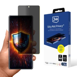 3mk Silky Matt Privacy Privacy Screen Protector for Infinix Note 40 Proeng
