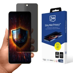 Privacy screen protector matt 3mk Silky Matt Privacy on Kruger & Matz Live 11eng