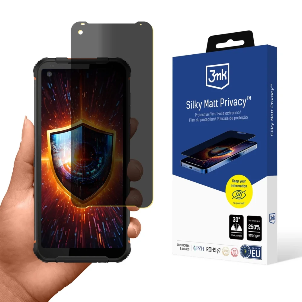 Privacy Protective Film Matte 3mk Silky Matt Privacy on Kruger&Matz Drive 10eng