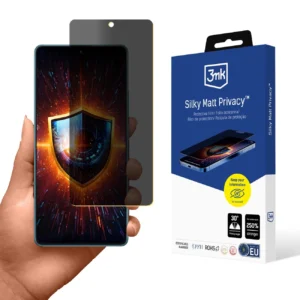 Privacy Screen Protector 3mk Silky Matt Privacy for Xiaomi Poco F5eng