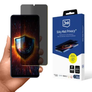 3mk Silky Matt Privacy Privacy Screen Protector for Samsung Galaxy M12eng