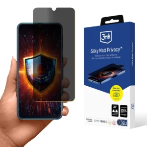 3mk Silky Matt Privacy Privacy Screen Protector for Samsung Galaxy M21eng