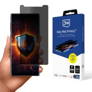 3mk Silky Matt Privacy Privacy Screen Protector for Samsung Galaxy Note 9eng