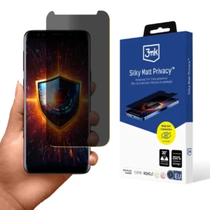 3mk Silky Matt Privacy Privacy Screen Protector for Samsung Galaxy S9eng