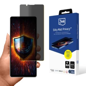 3mk Silky Matt Privacy Privacy Screen Protector for Sony Xperia 5 Veng