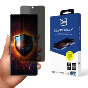 Privacy screen protector 3mk Silky Matt Privacy for TCL 50 SEeng