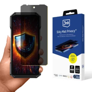 3mk Silky Matt Privacy Privacy Screen Protector for Ulefone Armor 27T Proeng